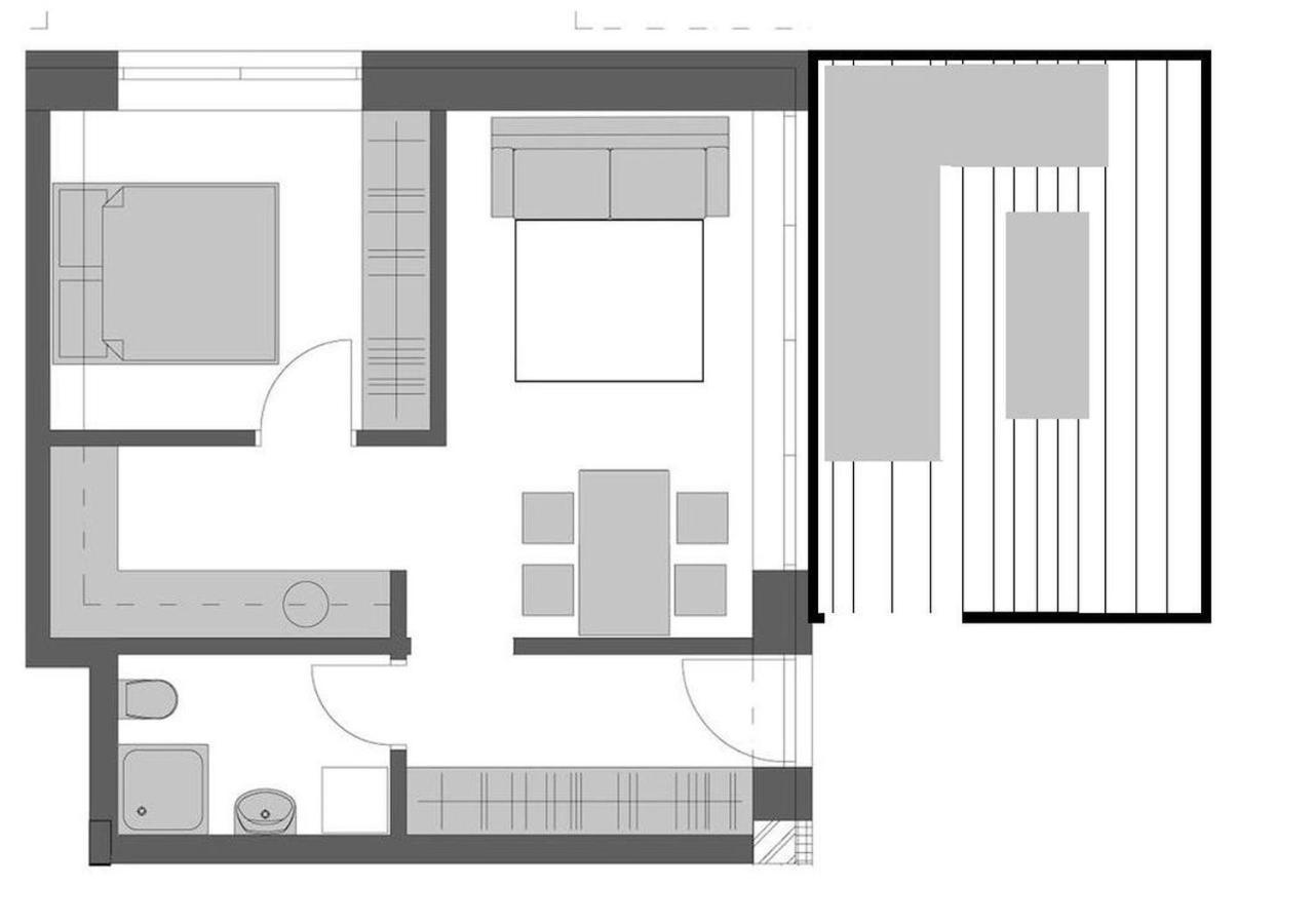 Apartmany Bobulky Tatranská Lomnica Exteriör bild