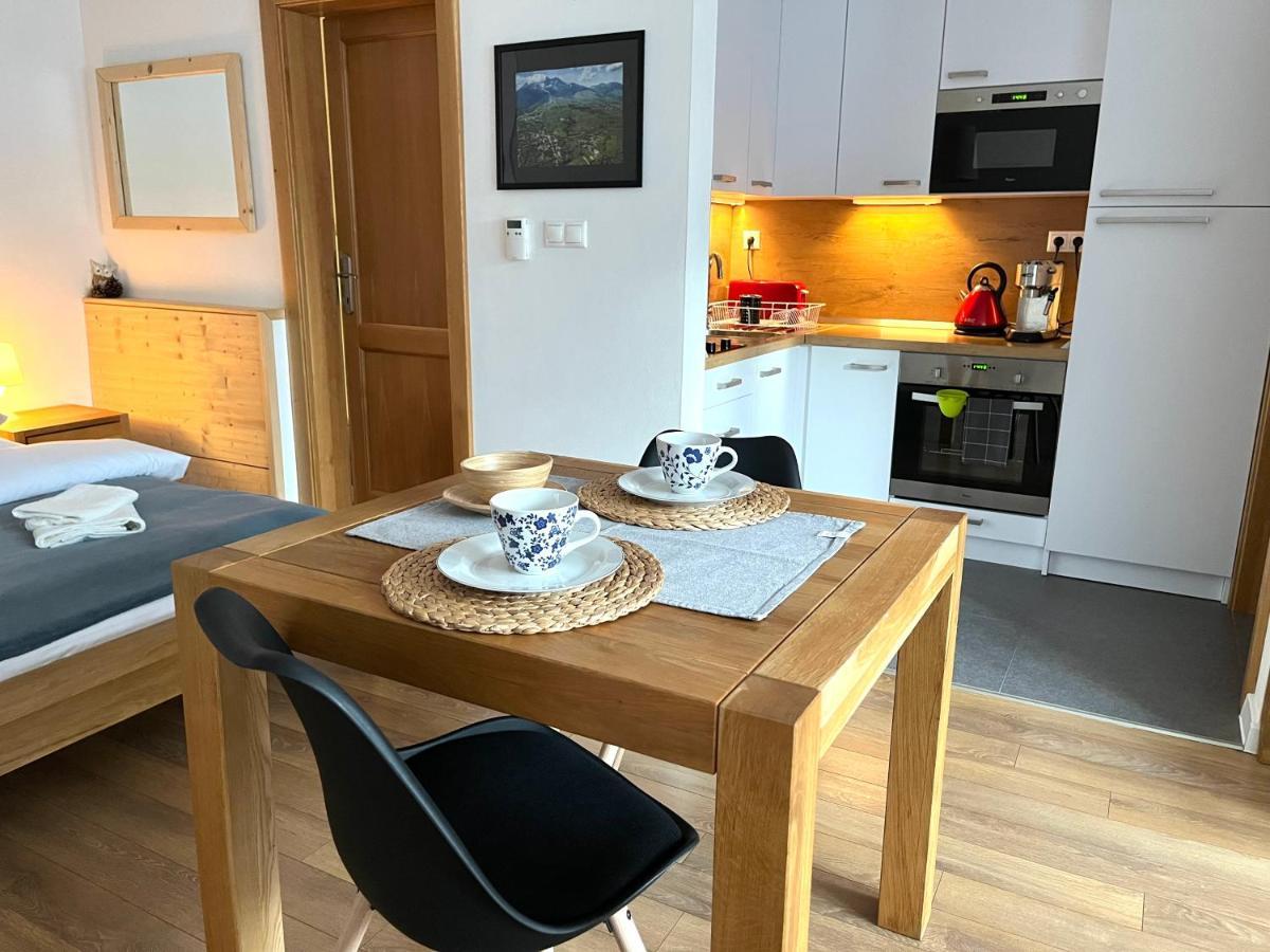Apartmany Bobulky Tatranská Lomnica Exteriör bild