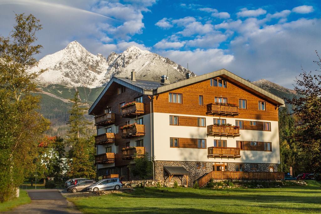 Apartmany Bobulky Tatranská Lomnica Exteriör bild